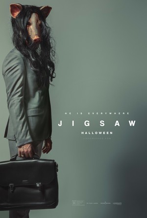  Jigsaw (2017) Disciples Poster