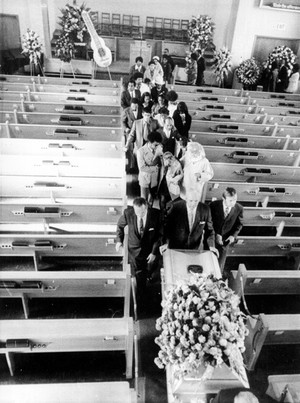  Jimi Hendrix Funeral Back In 1970