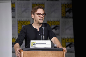  Jimmi Simpson Moderating the 'Psych: The Movie' Panel @ SDCC 2017