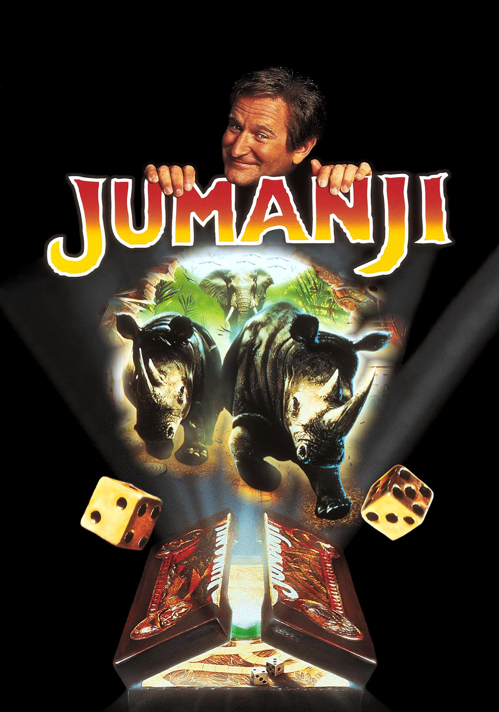 Jumanji (1995) Poster - Jumanji Photo (40536729) - Fanpop