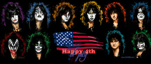 KISS ~Happy 4th of July
