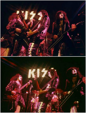  kiss ~Long Beach, California...February 17, 1974