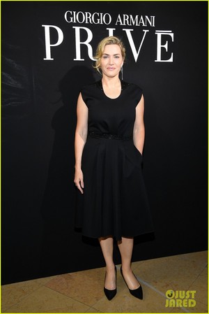  Kate at the 2017 Armani Prive Fashion tampil