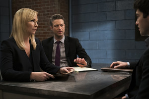 Kelli Giddish as Amanda Rollins in Law and Order: SVU - Decline and Fall (18x09)
