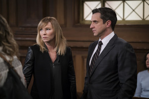 Kelli Giddish as Amanda Rollins in Law and Order: SVU - Know It All (18x15)