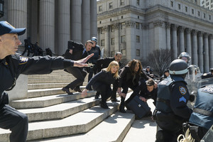 Kelli Giddish as Amanda Rollins in Law and Order: SVU - Sanctuary (18x21)