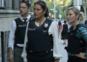 Kelli Giddish as Amanda Rollins in Law and Order: SVU - Terrorized (18x01)