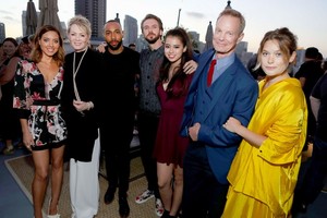  Legion Cast at 2017's San Diego Comic Con After Dark Event