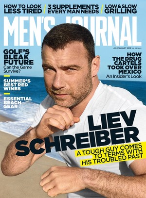  Liev Schreiber - Men's Journal Cover - 2015