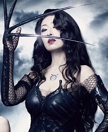 Lust from the Fullmetal Alchemist Live Action Movie        