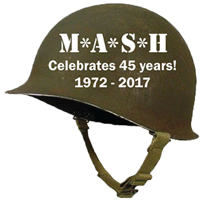  MASH 45th Anniversary Logo