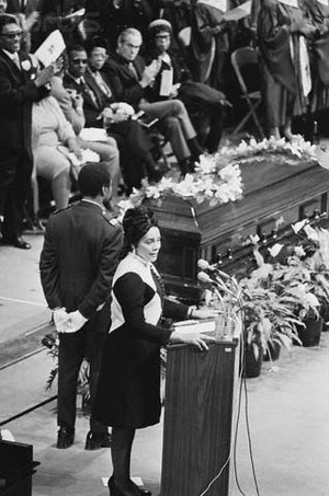  Mahailia Jackson's Funeral In 1972
