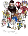 May the Chaos be with You - sonic-the-hedgehog fan art