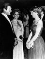Meeting With Sir Roger Moore  - princess-diana photo