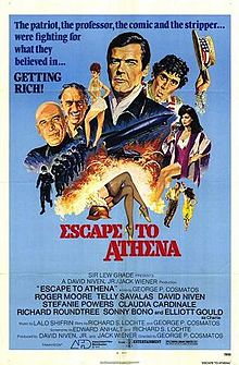  Movie Poster 1979 Film, Escape To Athena