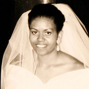 Michelle On Her Wedding Day