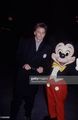 Mickey And Barry Manilow - disney photo