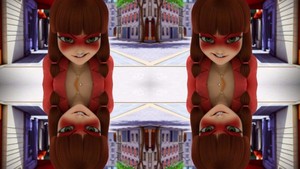 Mirrored Images Edits of Lila Rossi