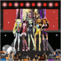 Monster High Fashion Show - monster-high fan art