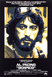 Movie Poster For 1973 Film,  Serpico