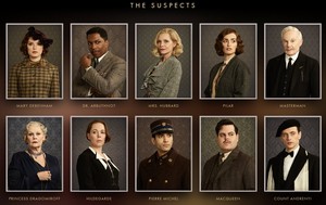  Murder on the Orient Express (2017) cast