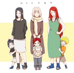  Naruto Mothers | Pt. I