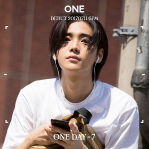 One drops another image teaser a week before his debut