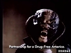  Partnership for a Drug-Free America "Snake" PSA (1986)
