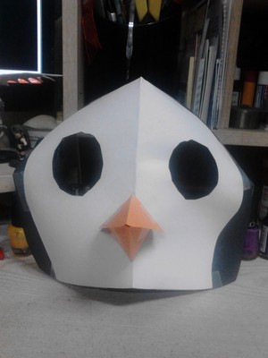 Penguin Mask  1 