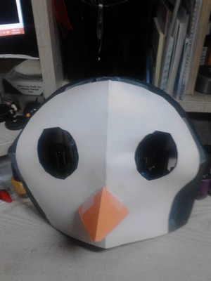 Penguin Mask  2 