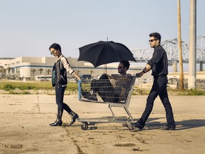  Preacher Season 2 Cassidy, 郁金香 and Jesse Official Picture