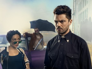  Preacher Season 2 Cassidy, tulipa and Jesse Official Picture