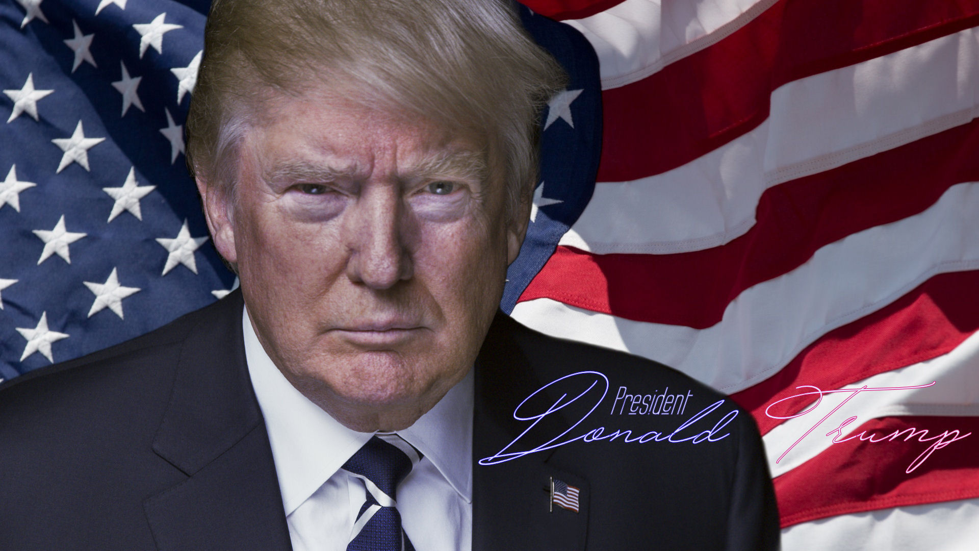 President Donald Trump - Donald Trump fan Art (40558103) - fanpop