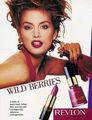 Promo Ad For Revlon Cosmetics  - the-80s photo