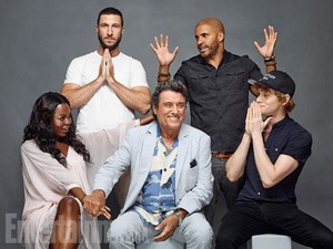 Ricky Whittle at Entertainment Weekly American Gods' Comic Con Portrait