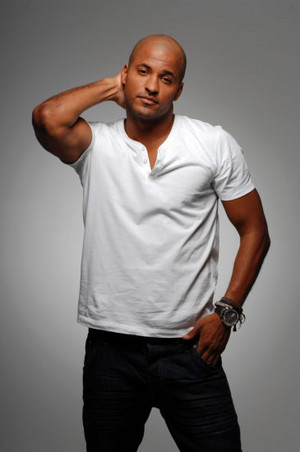 Ricky Whittle at James Lincoln Photoshoot (2011)