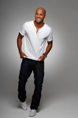 Ricky Whittle at James Lincoln Photoshoot (2011)