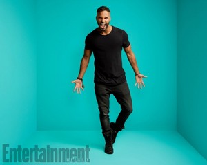  Ricky Whittle at San Diego Comic Con 2017