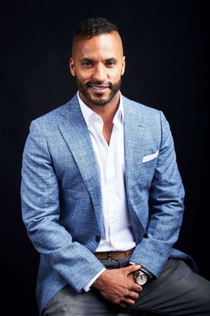  Ricky Whittle at The Contenders Emmys Portraits (2017)