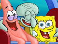 Spongebob, Patrick and Squidward wallpaper - spongebob-squarepants wallpaper
