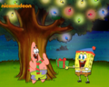 spongebob-squarepants - Spongebob and Patrick Christmas wallpaper wallpaper