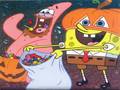 spongebob-squarepants - Spongebob and Patrick Halloween wallpaper wallpaper
