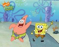 Spongebob and Patrick wallpaper - spongebob-squarepants wallpaper
