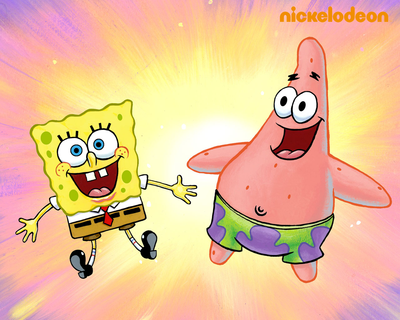 Spongebob and Patrick wallpaper - Spongebob Squarepants Wallpaper