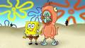 Spongebob and Squidward wallpaper - spongebob-squarepants wallpaper