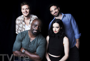  The Defenders Cast at San Diego Comic Con 2017