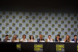  The Gifted Comic Con 2017 Panel