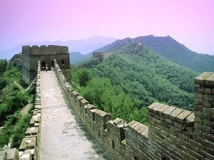  The Great 墙 Of China
