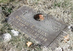 The Gravesite Of Little Willie John 