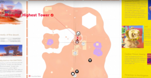  This is how maps are represented in Super Mario Odyssey